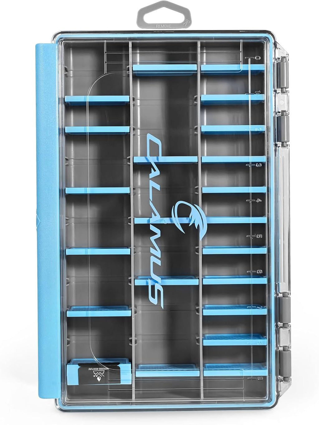 Calamus DryVault Waterproof Fishing Tackle Box, 3600 1 Pack