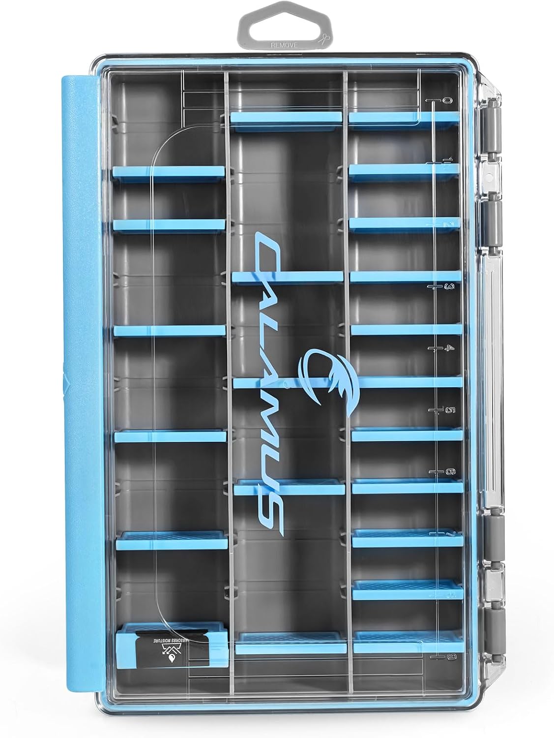Calamus DryVault Waterproof Fishing Tackle Box, 3600 1 Pack