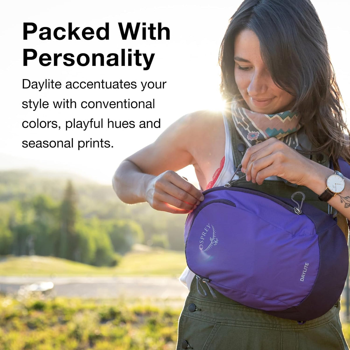 Osprey Daylite Shoulder Sling Bag, Blue OS