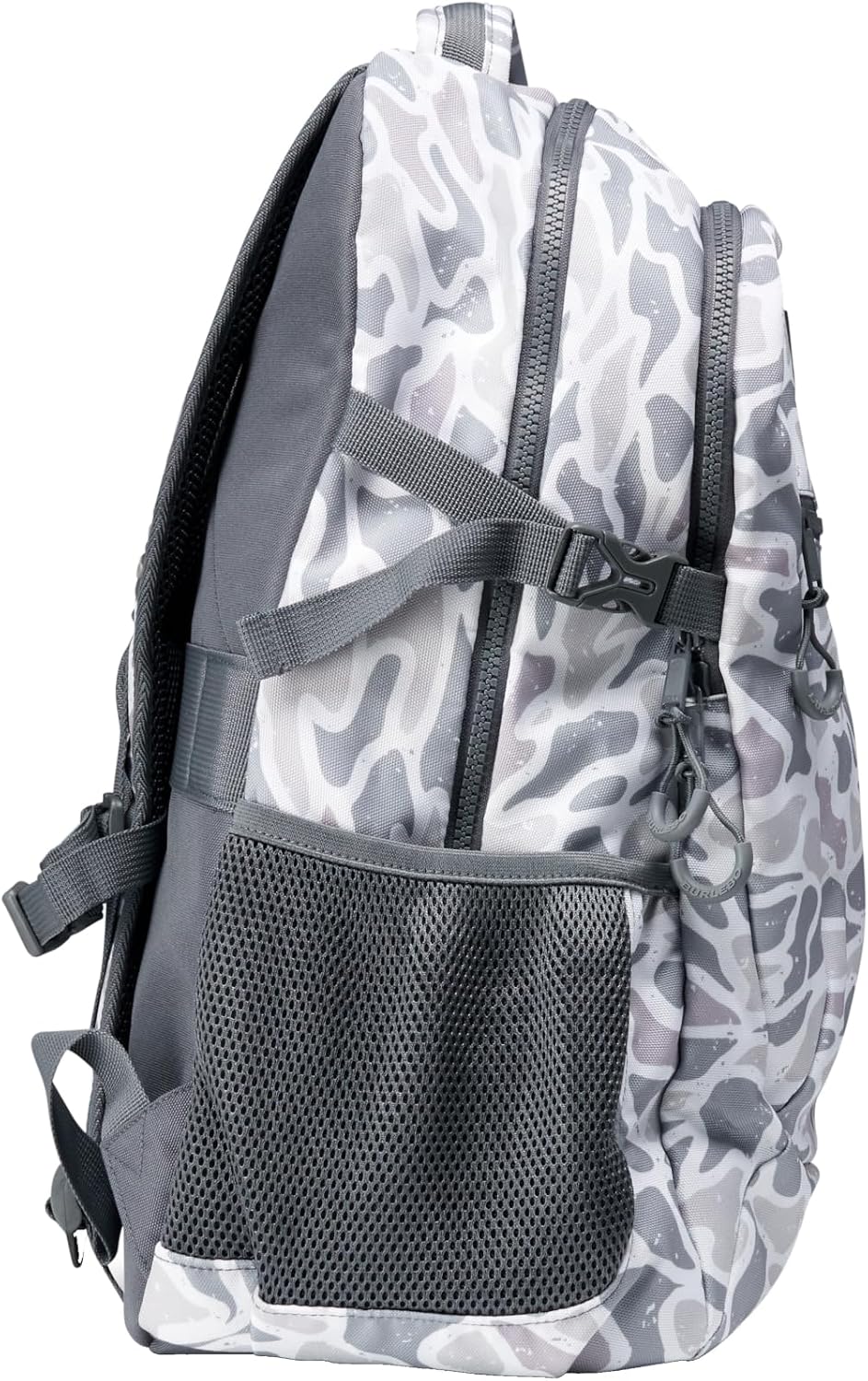Burlebo Backpack - White Camo