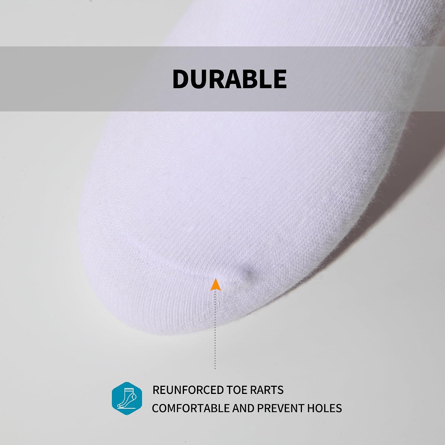 Nroktia 6/10 Pairs Non-Slip No Show Socks Men's & Women's Low-Cut Liners
