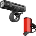 Knog Blinder 1000 & Cobber Reflex Bike Light Set, USB Rechargeable