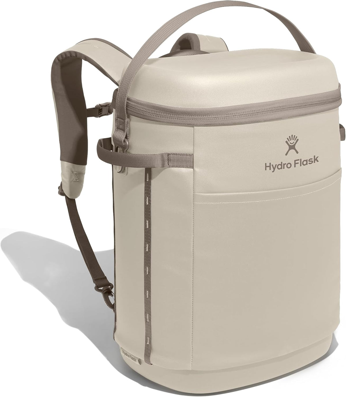 Hydro Flask Carryout Cooler Backpack - Insulated Portable Soft Cooler - 22 L Capacity in Oat