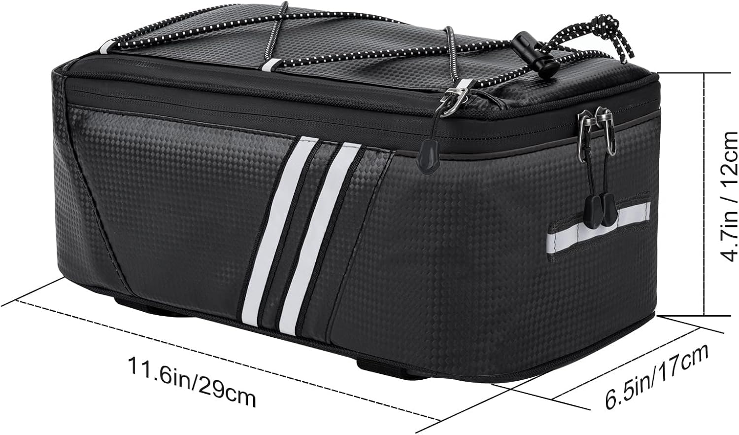 Rear Bike Rack,Bike Cargo Rack w/Fender & Large Size Reflective,Quick Release Mountain Road Bicycle Rear Racks,Universal Bike Luggage Rack,Large Capacity Bike Pannier Rack,YONTUO