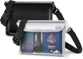 HEETA 2-Pack Waterproof Fanny Pack Pouch Dry Bag for Phone Passport Purse