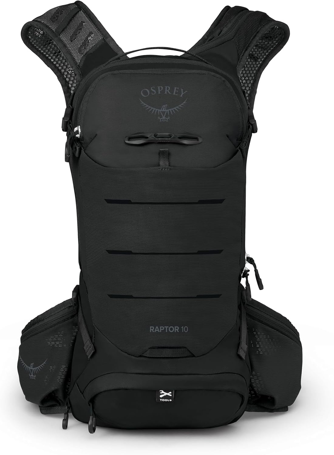 Osprey Raptor 10L Men's Mountain Bike Hydration Pack, Black OS