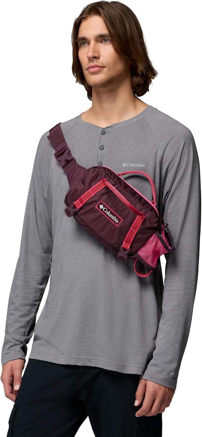 Columbia Unisex Echo Mountain Hip Pack, Moonvista/Nico, One Size