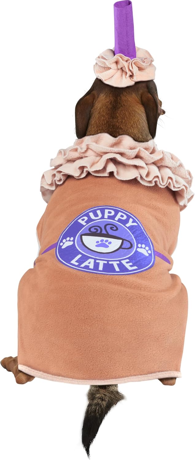 Rubies Puppy Latte Pet Costume for Dogs or Cats, XL