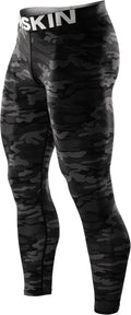 DRSKIN Men’s Compression Pants (5/4/3 Pack) Quick Dry Tights Leggings Sports Baselayer Running Gym Workout