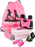 Adventure Kidz Pink Outdoor Exploration Kit for Children