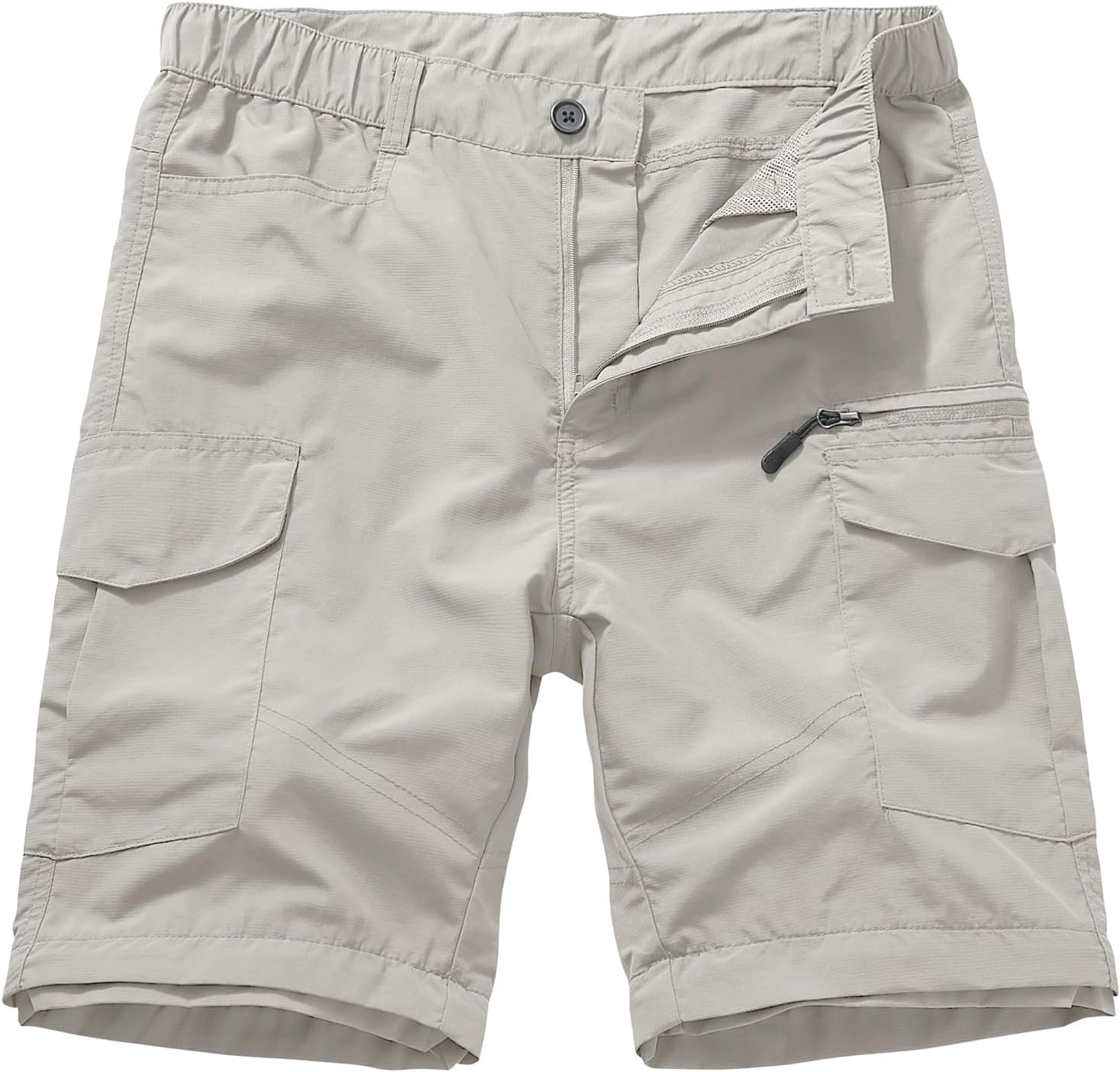 linlon Boy Scout Pants Hiking Mens Convertible Zip Off Safari Fishing