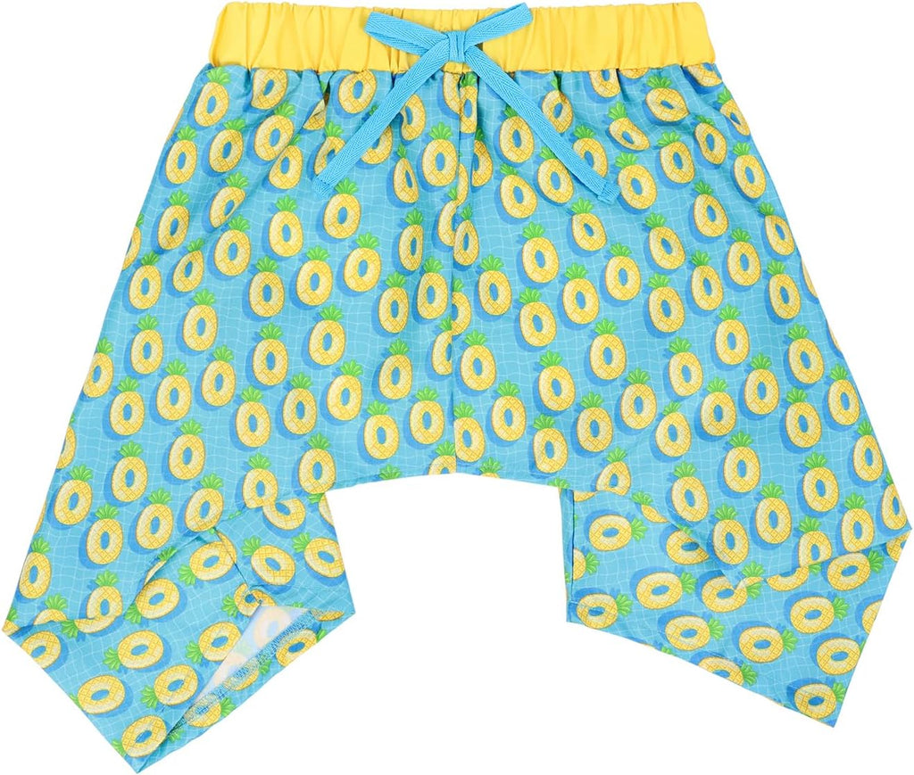 HDE Dog Swim Trunks Hawaiian Shorts Beach Pool Puppy Swimsuit Bl Sharks XS