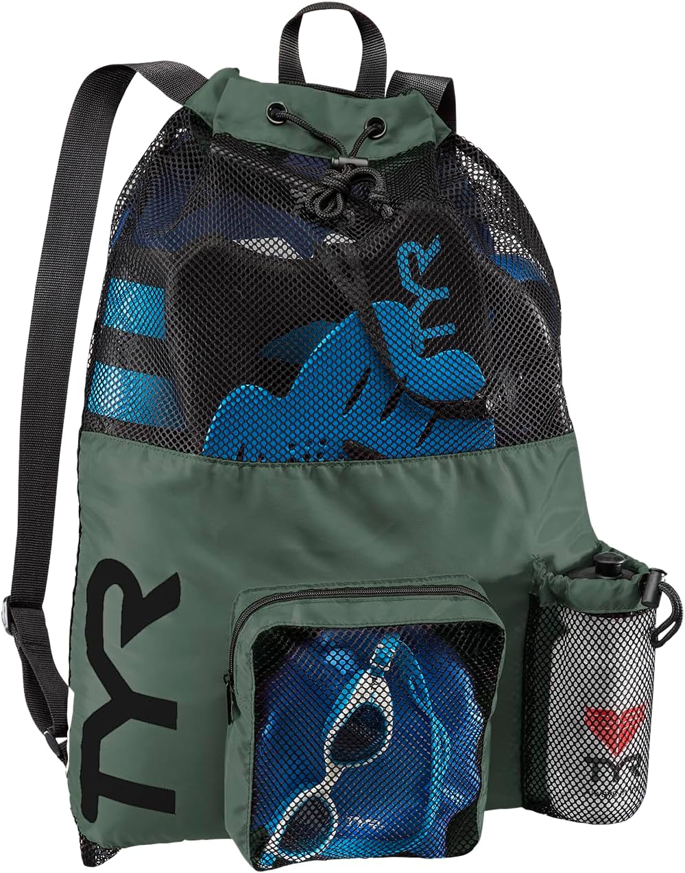 TYR Big Mesh Mummy Backpack, Grey