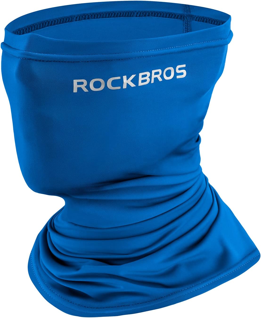 ROCKBROS Cooling Neck Gaiter Bandana Face Mask for Men Neck Gaiters Summer Half Face Scarf Cover Sun UV Protection