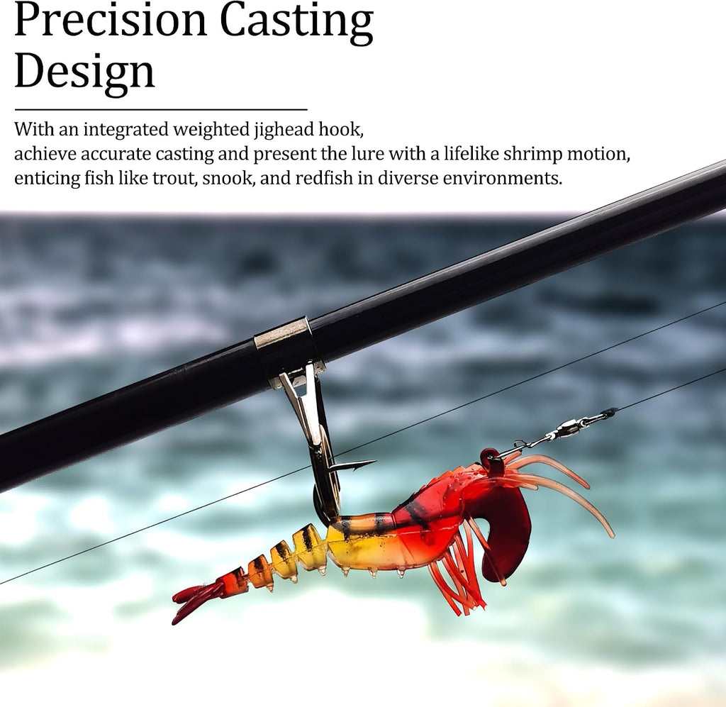Soft Fishing Lures Paddle Tail Swim Baits for Bass Fishing
