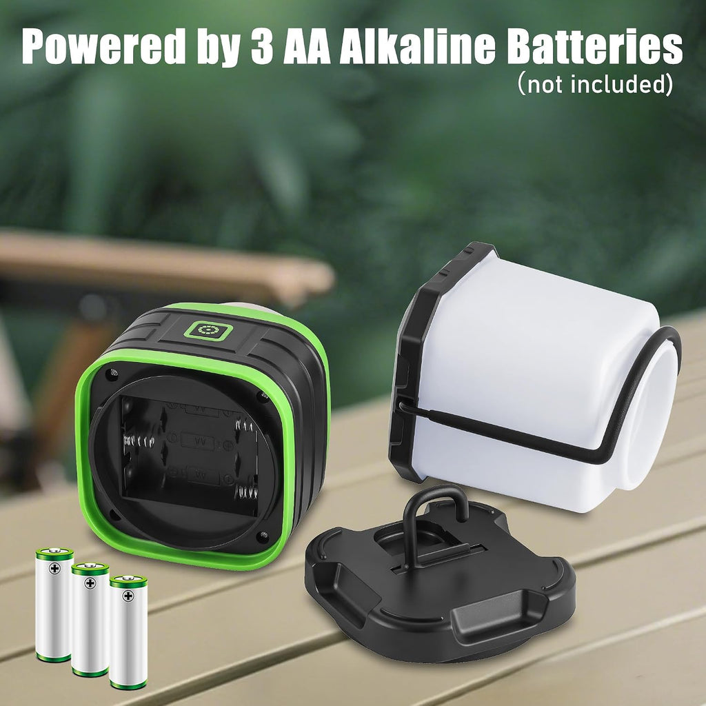 Lichamp LED Camping Lantern, Portable Lanterns Flashlights, Outdoor Lights