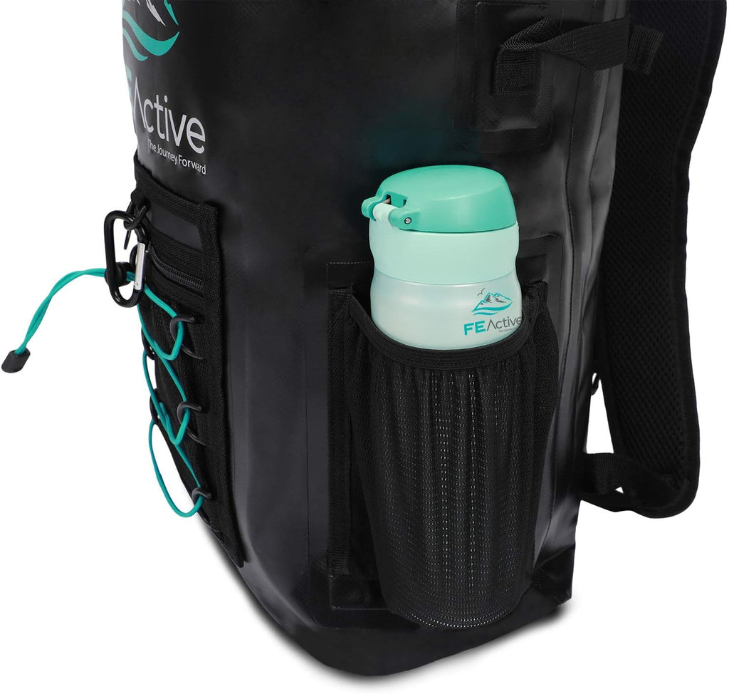 FE Active 20L Waterproof Dry Bag Backpack | Kayaking, Hiking