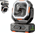 OGERY Camping Fan, Portable Fan Rechargeable with 20000mAh Battery