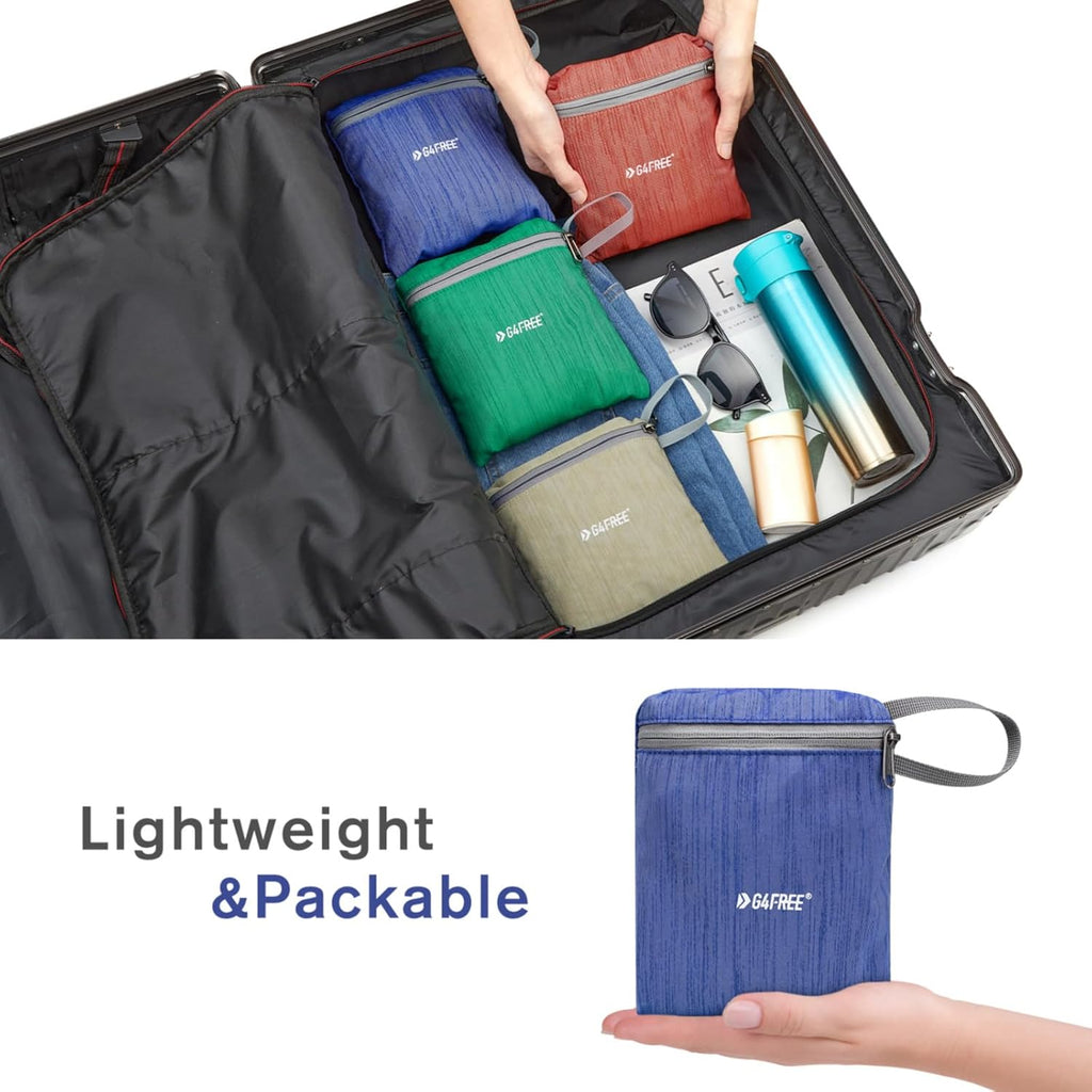 G4Free 10L Hiking Backpack Small Travel Hiking Daypack Lightweight Packable Backpack Casual Foldable Shoulder Bag