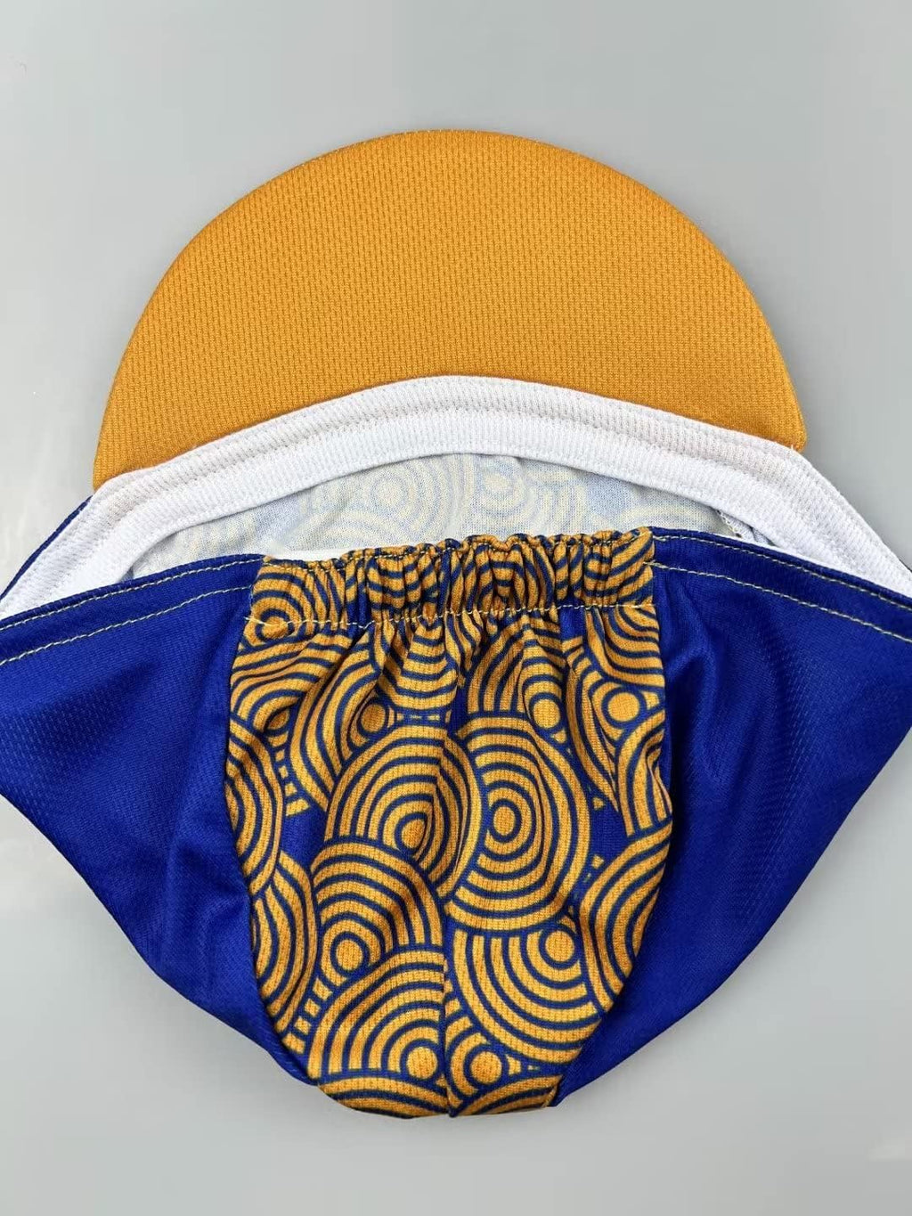 Funny Cycling Cap - Polyester Cartoon Cycling Hat-Under Helmet - Cycling Helmet Liner Breathable&Sweat Uptake