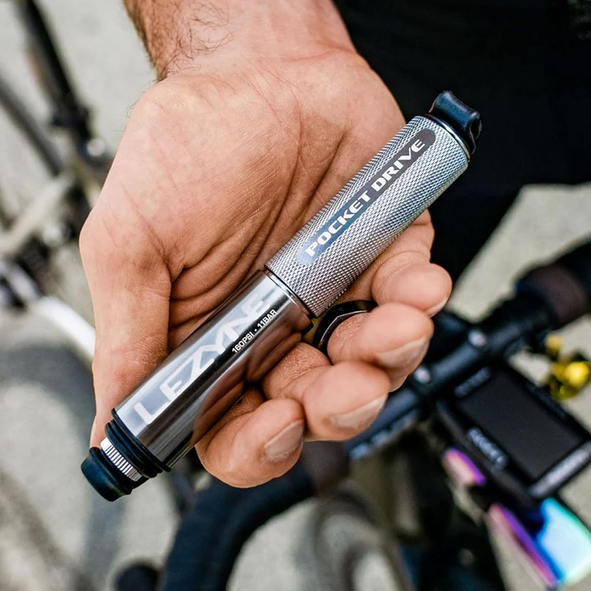 LEZYNE Pocket Drive HP Bike Hand Pump