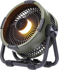 BougeRV Portable Fan Rechargeable, 20000mAh Battery Powered Fans, Green