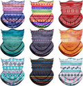 Neck Gaiter Mask,UV Protection Bandana Gator Face Cover Covering Mask,Tube Scarf,Neck Warmer Balaclava,Headband