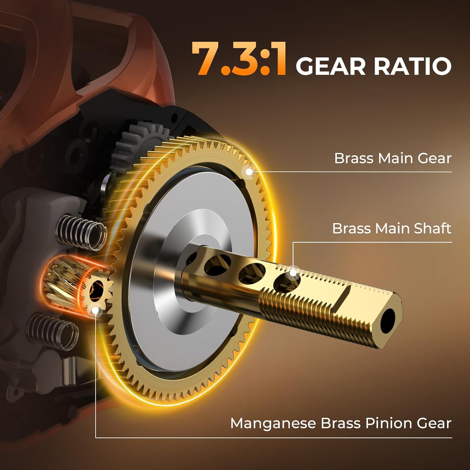 KastKing Lethal Blaze Twin-Tip Fishing Rod and Reel Combo
