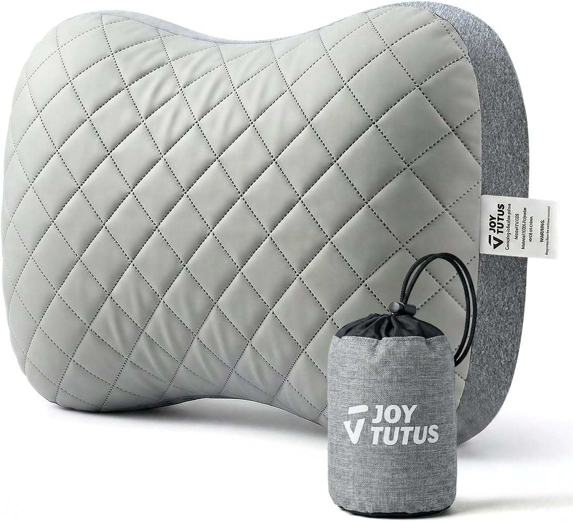 JOYTUTUS Inflatable Camping Pillow Ultralight for Travel, Camping, Hiking