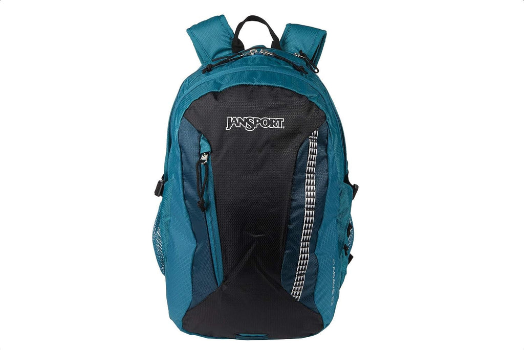 JanSport 32L Agave Hiking Backpack - 15 In Laptop, Black