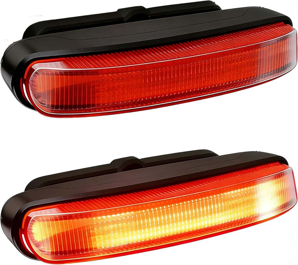 220 LM Rechargeable Bike Tail Light, IPX6 Waterproof Cycling 260° Wide Visible Safety Flashlight,Can emit a Large Light spot 5 Light Mode for Adult Kid Road Mountain Accessories for Night Ride