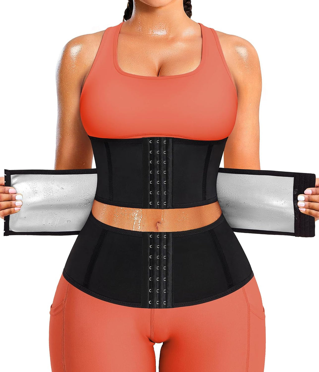 LEINIDINA Waist Trainer for Women Corset Shapewear Cincher Waist Trimmer