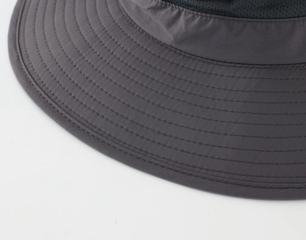 Home Prefer Outdoor UPF50+ Mesh Sun Hat Wide Brim Fishing Hat with Neck Flap Sun Hat for Men Women