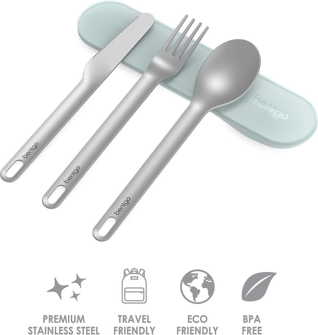 Bentgo Stainless Steel Reusable Travel Utensil Set