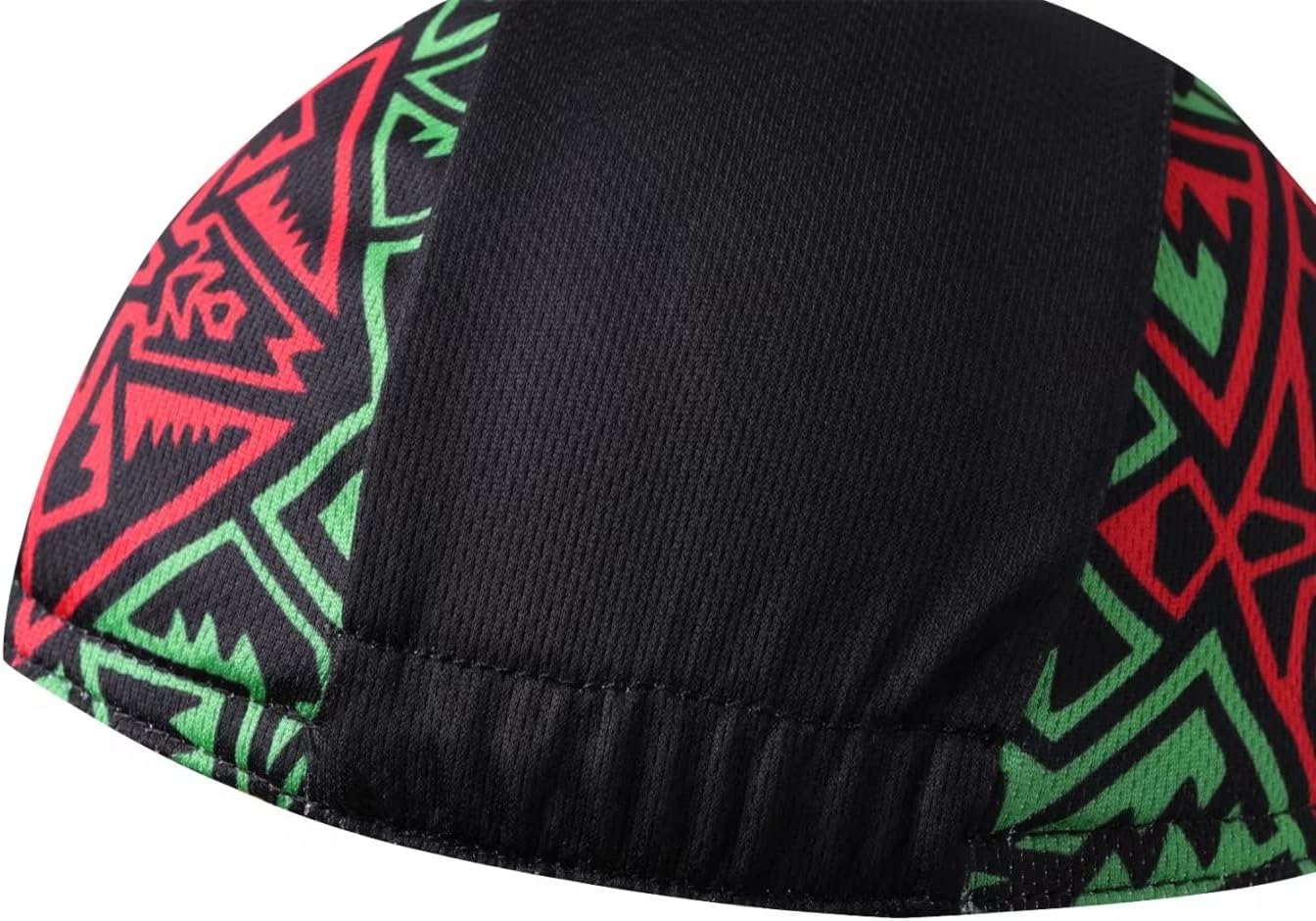 Man's Cycling Cap - Polyester Road Cycling Hat-Under Helmet - Cycling Helmet Liner Breathable&Sweat Uptake