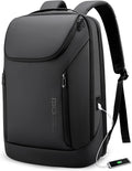 BANGE Business Smart Backpack Waterproof fit 15.6 Inch Laptop Backpack with USB Charging Port,Travel Durable Backpack