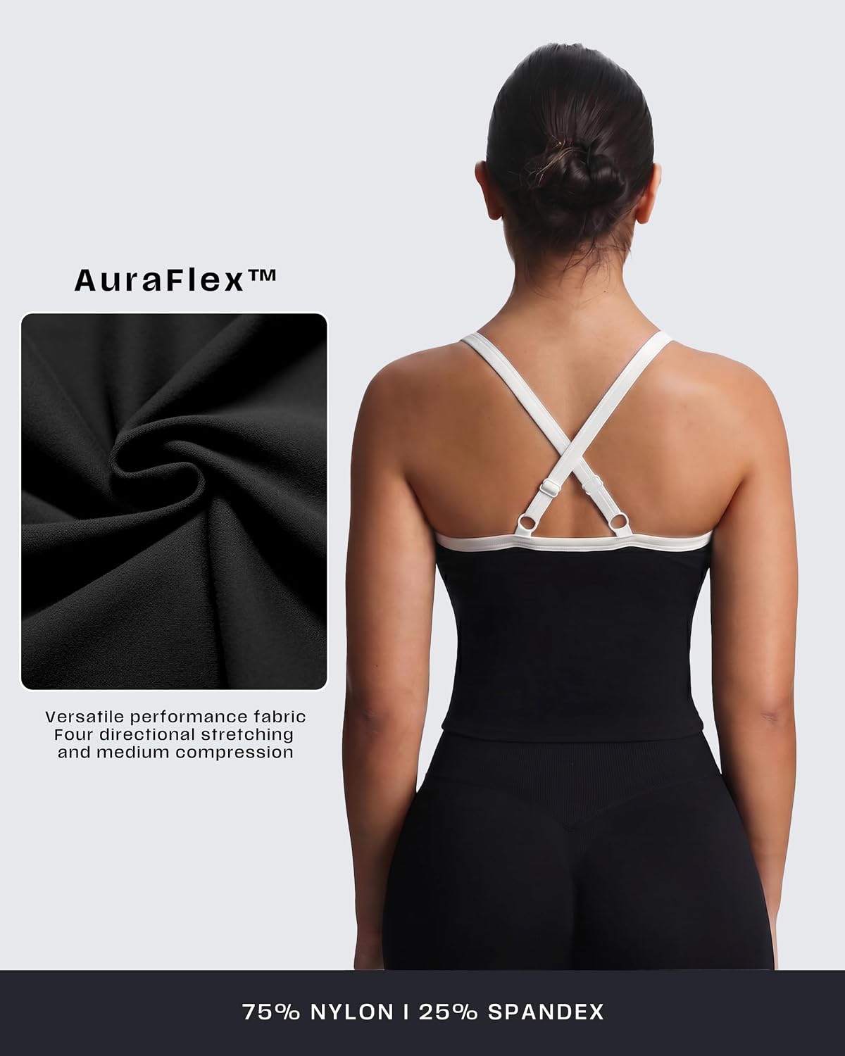 Aoxjox Women's Workout Lexi Tank Tops
