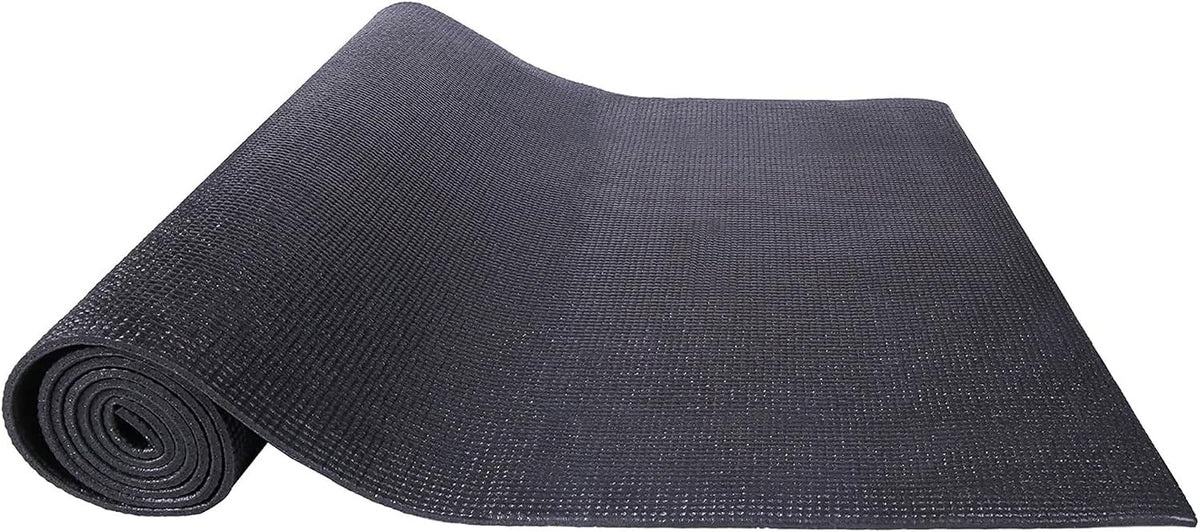 Fitvids All Purpose Thick High Density No Tear Exercise Yoga Mat with Strap & Lightweight Features for Indoor & Outdoor Use
