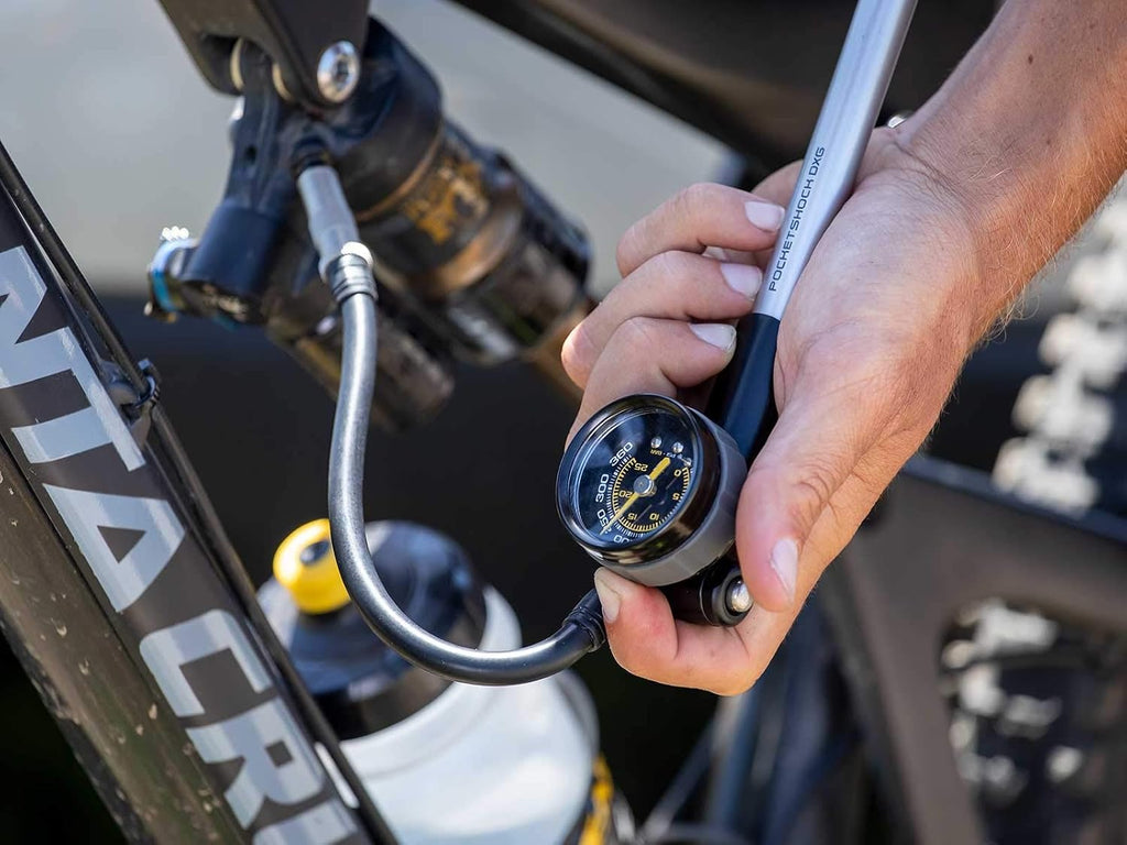 Topeak Pocket Shock DXG Bike Pump