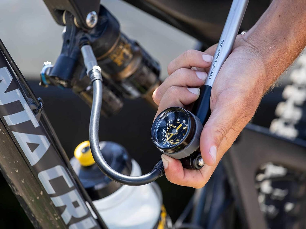Topeak Pocket Shock DXG Bike Pump