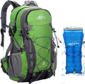 INOXTO lightweight Hiking Backpack 35L/40L Hiking Daypack with Waterproof Rain Cover for Travel Camping Outdoor Men and Women