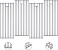 4 Pack 7mm Stainless Steel BBQ Cooking Grill Grates Replacement Parts for 16517 Bull 18248 LP,18249 NG, BBQ Angus 47628, Brahma, Lonstar Select, Outlaw Steer Premium, Lonestar Select,7 Burner Premium