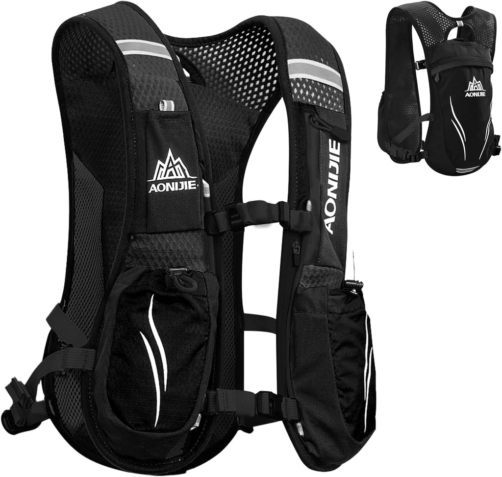 TRIWONDER Running Vest Hydration Pack Backpack for Men & Women, Lightweight Trail Marathon Run Race Vest for Cycling Jogging
