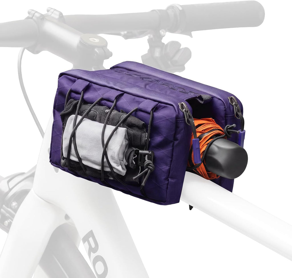 ROCKBROS Bike Bag 1L Dual-Purpose Top Tube Cycling Bag