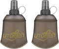 UTOBEST Soft Flask 150ml Collapsible Running Water Bottles