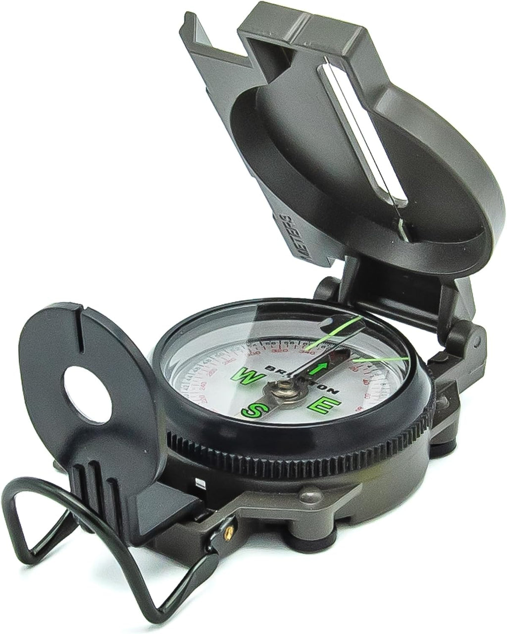 Brunton Lensatic Military Style Sighting Compass