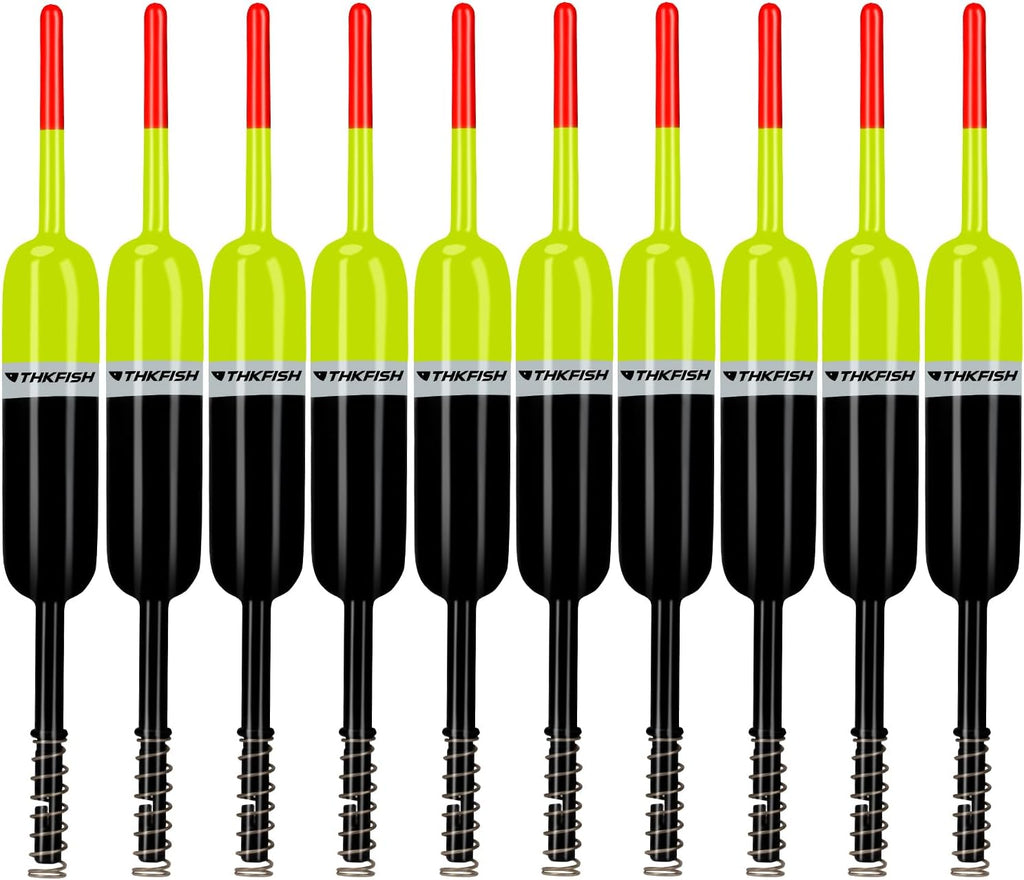 THKFISH Balsa Fishing Bobbers and Fishing Floats for Crappie