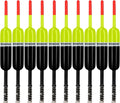 THKFISH Balsa Fishing Bobbers and Fishing Floats for Crappie