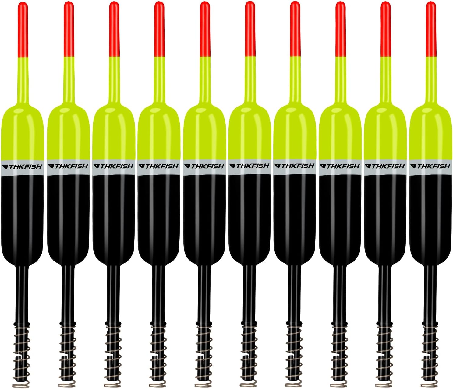 THKFISH Balsa Fishing Bobbers and Fishing Floats for Crappie