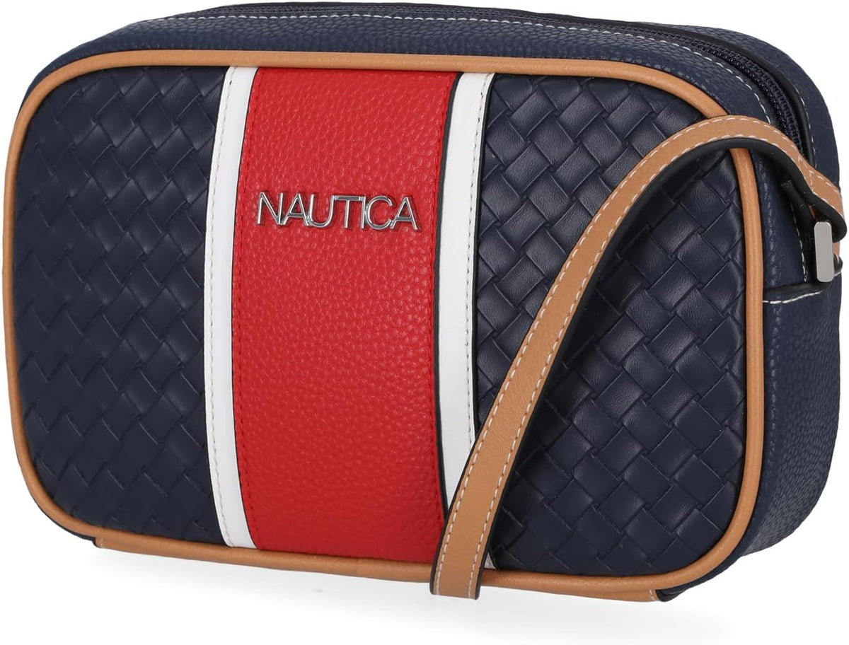 Nautica Women's Candid Camera Adjustable Crossbody Bag